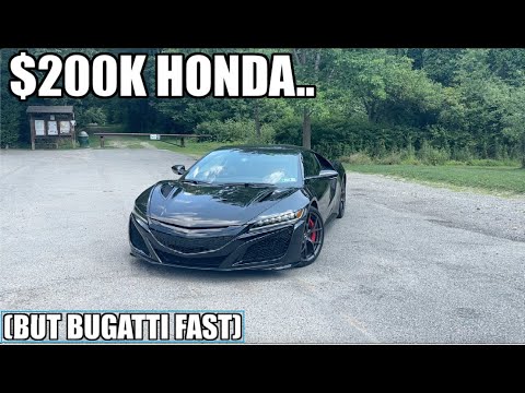 Thumbnail for A Honda That Does 0-60mph In 2.5 sec! (Acura NSX Review) by Iveco, Supercar, Acura, Honda NSX, Car
