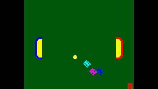 Arcade Game: Car Polo (1977 Exidy) [Re-Uploaded]