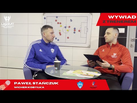 Liga MT Warszawa - Trener Kolejki - Paweł Stańczuk (Wicher Kobyłka)