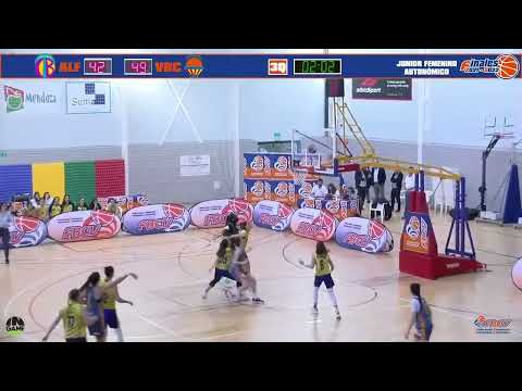 Highlights Jornada 1 Fase Final Junior Femenino Autonómico