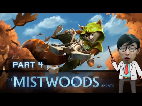 Dota 2 Mistwood | 7.28 Patch Analysis #4