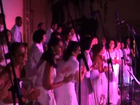 It's only a test - Giuliana Pantaleo - Sound & Voices Gospel Choir 27/07/2013
