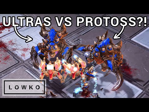 StarCraft 2: Dark vs Zest - ULTRAS vs Protoss?! (Best-of-5)