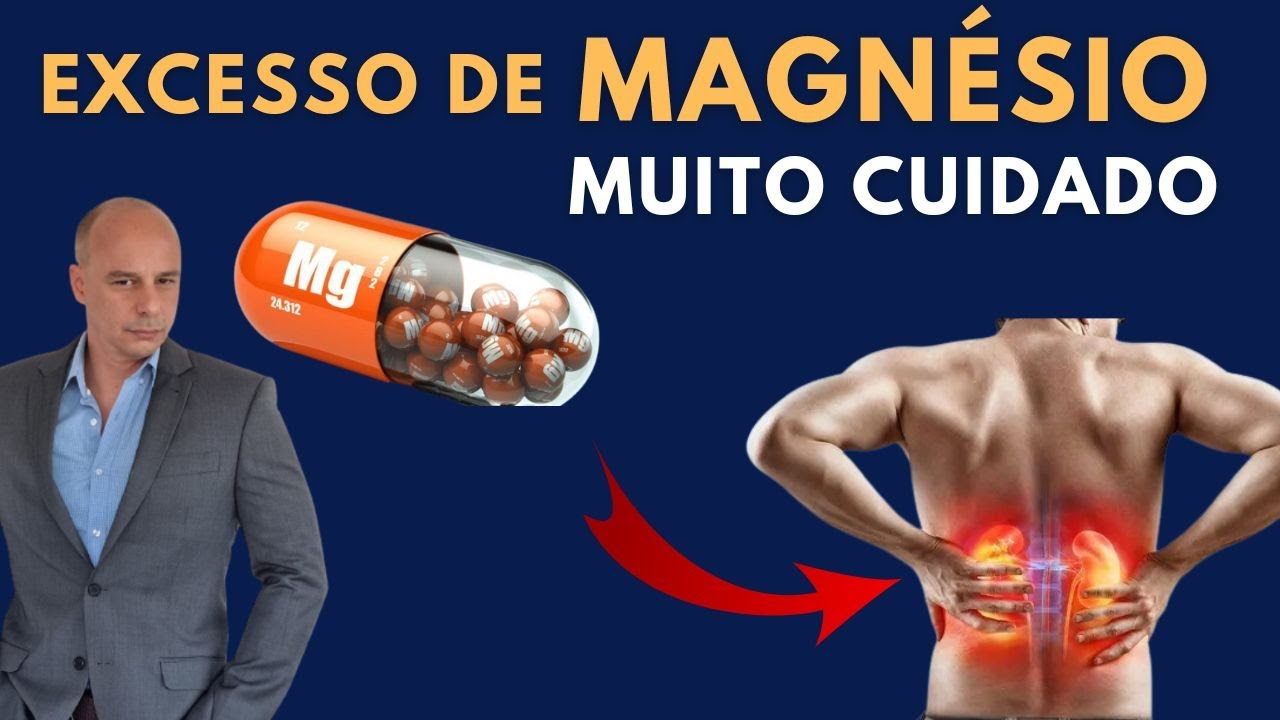Excesso de MAGNÉSIO Altera a SAÚDE || Dr. Moacir Rosa