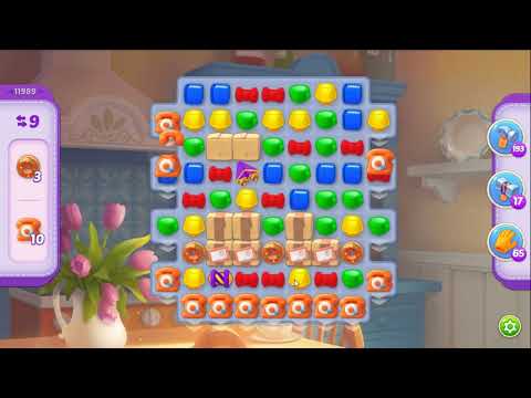 Homescapes Level 11989 - NO BOOSTERS 🏠 | SKILLGAMING ✔️