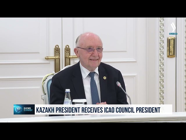 Қазақстан Президенті Халықаралық азаматтық авиация ұйымы кеңесінің басшысын қабылдады