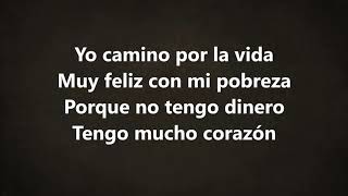 VICENTE FERNÁNDEZ - EL HIJO DEL PUEBLO (LETRA)