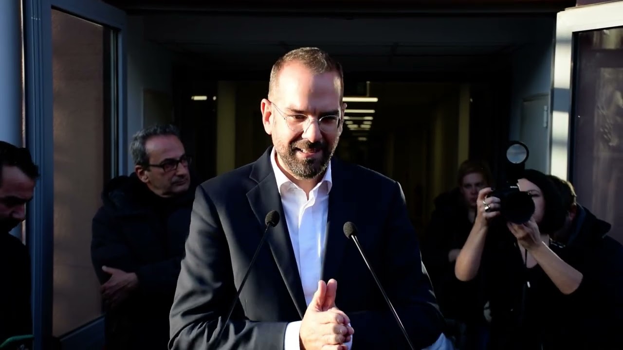 ΝΕΚΤΑΡΙΟΣ ΦΑΡΜΑΚΗΣ Ι ΕΓΚΑΙΝΙΑ ΓΡΑΜΜΙΚΟΥ ΕΠΙΤΑΧΥΝΤΗ ΣΤΟ ΝΟΣΟΚΟΜΕΙΟ "ΑΓΙΟΣ ΑΝΔΡΕΑΣ"