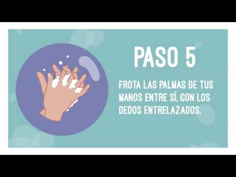 La higiene de manos - OMS