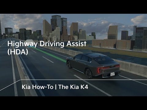 Highway Driving Assist (HDA) | The Kia K4