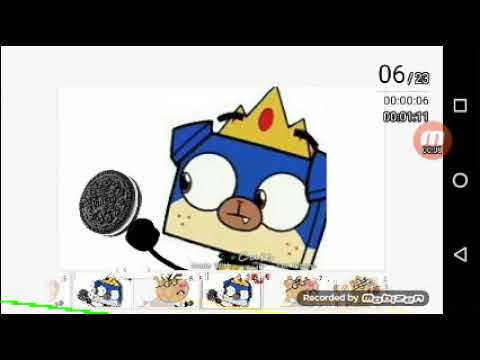 The Flipaclip Movie: Go Away - I WANT THOSE SWEETIES (Ft. Pedro & Puppycorn)