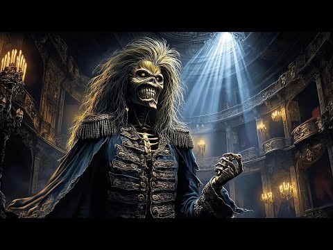 Phantom of the Opera - Iron Maiden 4K AI VIDEO ANIMATION