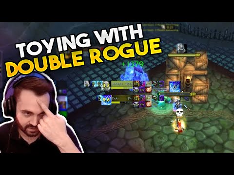 Toying with Double Rogue alongside Rivah