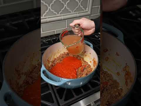 Viral lasagna soup