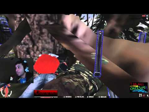 WarZ - summit1g: Sandwich saves my life!