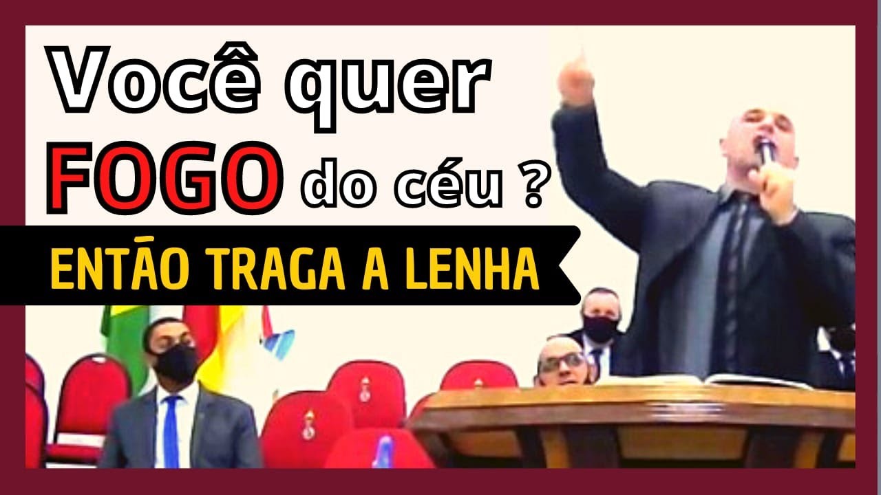 O FOGO ARDERÁ SOBRE O ALTAR E NÃO SE APAGARÁ / Exposição Bíblica Levítico 6.8-13