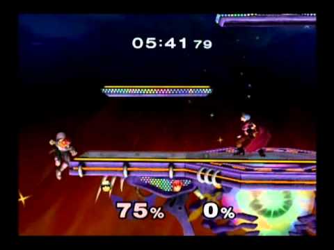 Man Cave Smashfest - Singles Winners Finals: Oscar(Doc) vs. TSC(Falcon) Part 2