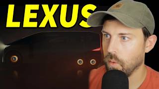 What in the alternate-universe is Lexus doing?