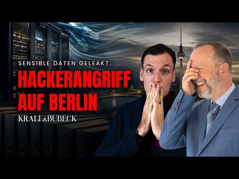 Der Hacker-GAU von Berlin: 5,79 Terabyte im Darknet! Video-Thumbnail von YouTube