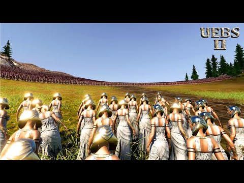200 CLEOPATRA AGAINST 1,000,000 ROMAN GENERALS | Ultimate Epic Battle Simulator 2 | UEBS 2