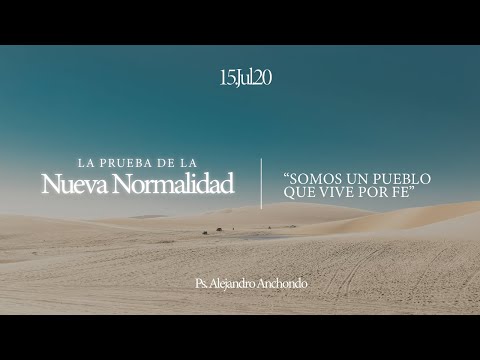 03 / Somos un pueblo que vive por fe