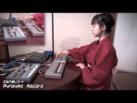 Japanese Techno Girl Love MC-202 & TB-303 & TR-606