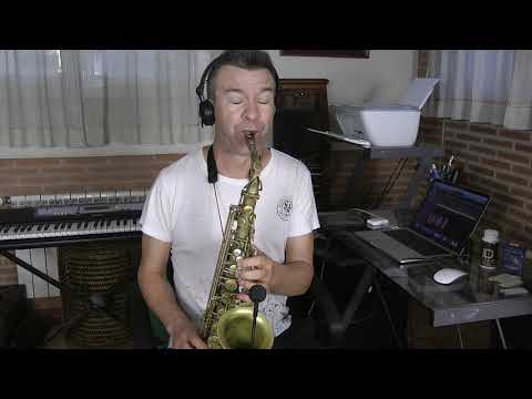 One More Night. Phill Collins. Ismael Dorado (Alto Sax). Gerald Albright (Sólo Sax)