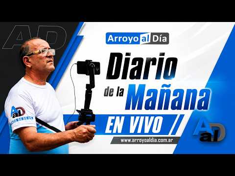 🔴 EN VIVO | Diario de la Mañana - Noticias de Arroyo Seco y la Región | 02-09-2026