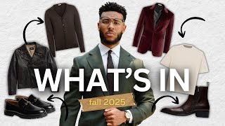2025 Men’s Fall and Winter Fashion Trends 