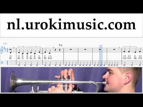 Trompet Leren Spelen Marshmello & Anne-Marie - FRIENDS Tablatura um-i799