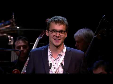 Dougal Kemp wins Sabam Award For Best Original Composition by a Young Composer | WSAwards 2021