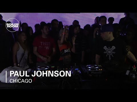 Paul Johnson Boiler Room Chicago DJ Set