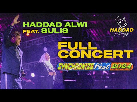 Haddad Alwi feat. Sulis - Full Concert | Live at SYNCHRONIZE FEST 2024