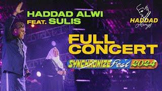 Download lagu Haddad Alwi feat. Sulis - Full Concert | Live at SYNCHRONIZE FEST 2024 mp3