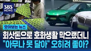 회삿돈으로 호화생활 막으랬더니.."아무나 못 달아" 오히려 좋아? / SBS / 모아보는 뉴스
