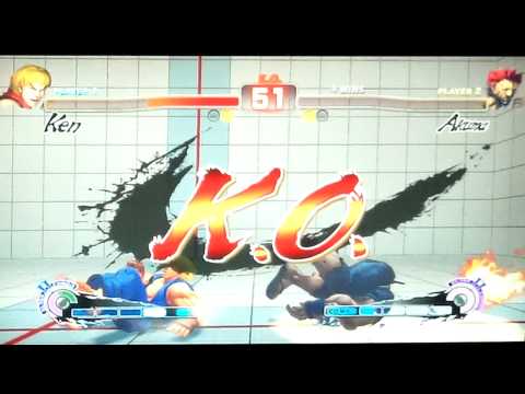 WNF Street Fighter 4 AE NGL MCZ Chris (Ken) vs Ilija B (Akuma)