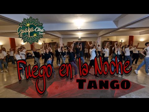 FUEGO EN LA NOCHE||Tango||Coreografia GuapaChaDace||New2025||Ballo di Spalle