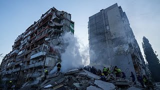1560 Drohnen in 24 Stunden: Russland greift Ukraine Tag und Nacht an