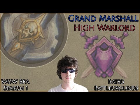 Grand Marsh Death Knight PoV - Temple of Kotmogu RBG (2200+ MMR) - WoW BfA 8.0 PvP