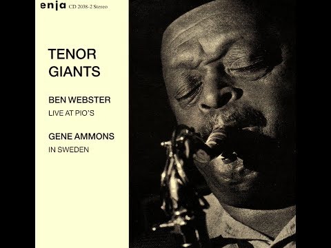 Ben Webster and Junior Mance Trio - How Long Has This Been Goin On