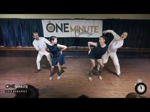 One Minute Challenge 2018 - Blackwhities