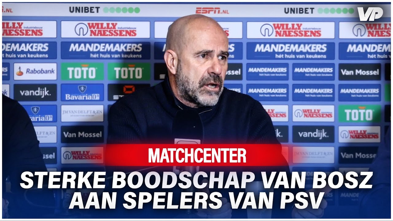 Thumbnail for article: Bosz doet beroep op PSV-selectie: 'Het is ook in jullie belang'