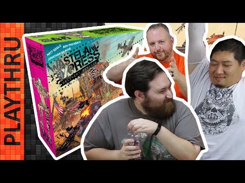 Gamers Remorse Episode 153: Wasteland Express [Playthru]