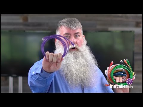 InstallerParts Episode 1 -  Cat5e Booted Ethernet Cable