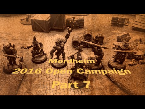 Throwback Thursdays Ep 47 - Mordheim: 2016 Open Campaign Part 7