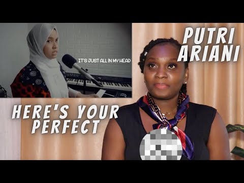 First Time Hearing Putri Ariani "Here's Your Perfect" | Jamie Miller Cover | Reaction