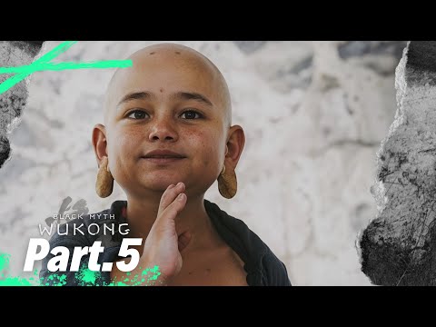 BLACK MYTH WUKONG Gameplay Walkthrough( Part 5 ) 4K PS5 ULTRA - FULL GAME