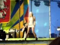 Лера Лера танцует Парк Горького, День города Москва, 5 сентября 