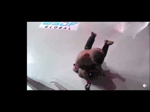 Samuel Ericsson mma fight he doesn't want anyone to see.