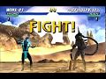 Mortal Kombat Project Hydro Arcade Playthrough